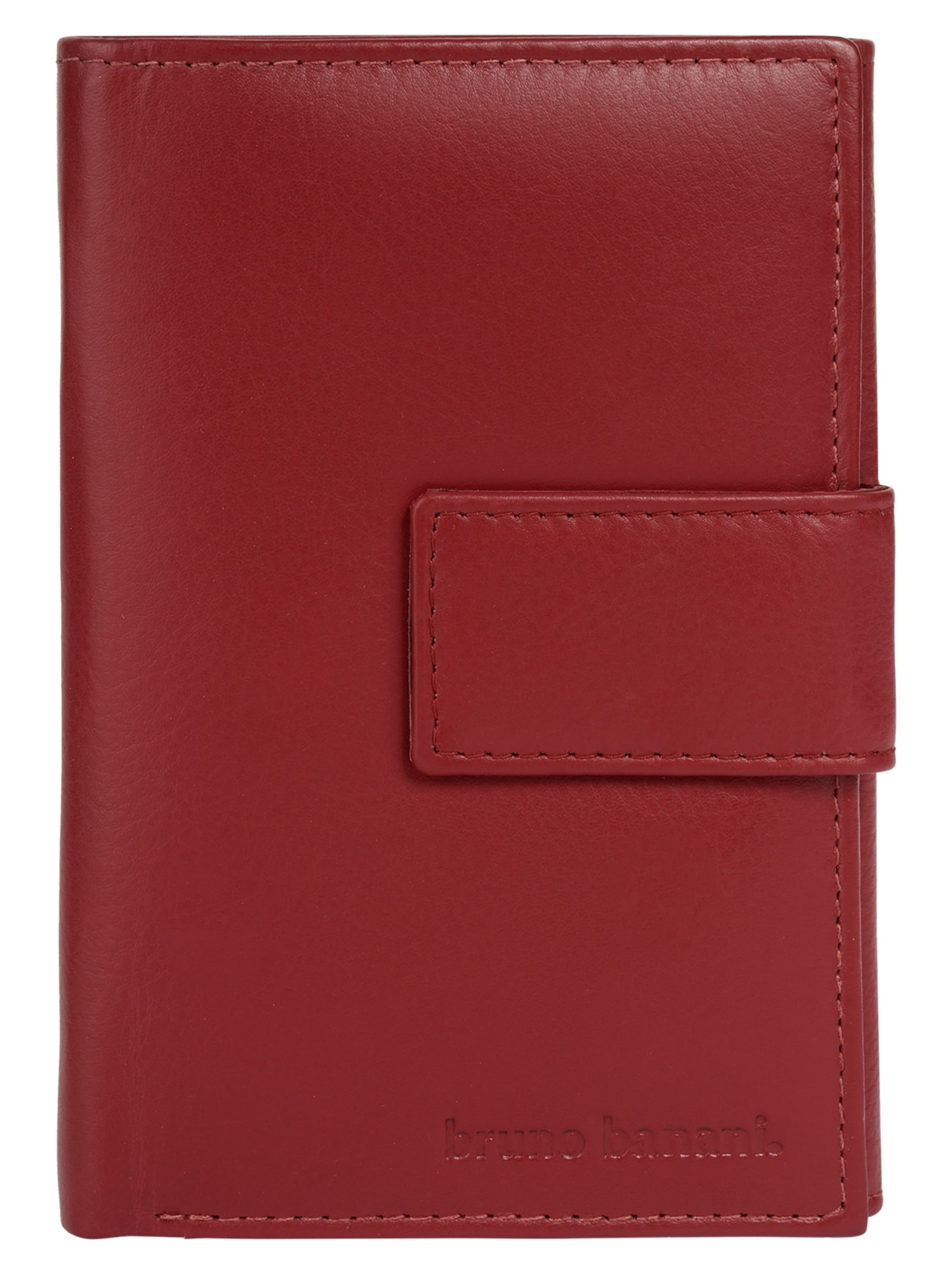 Porte-monnaies Bruno Banani en rouge : devant
