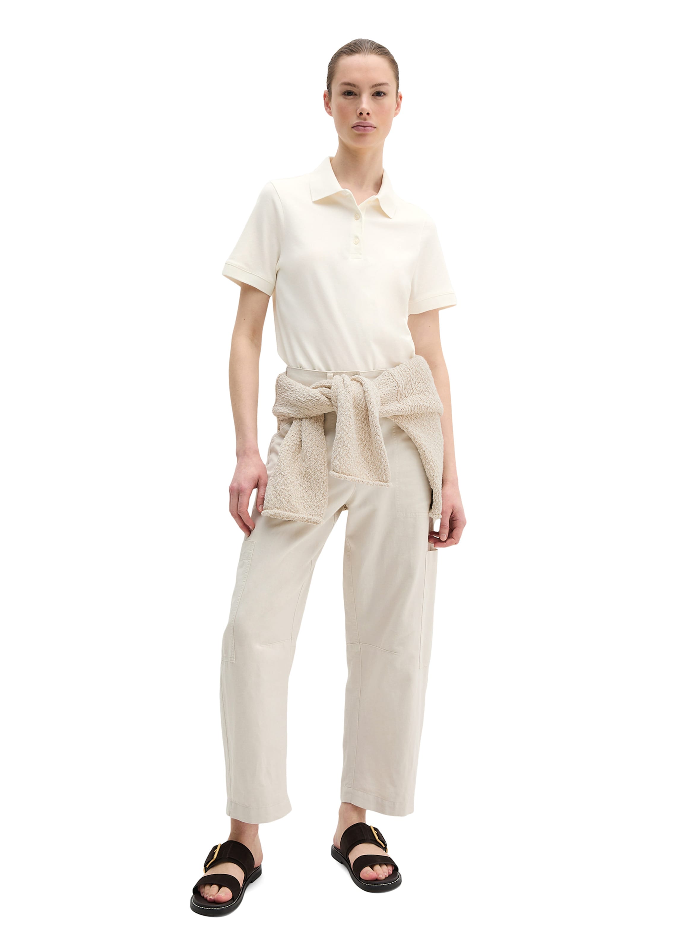 Marc O'Polo Shirt in White