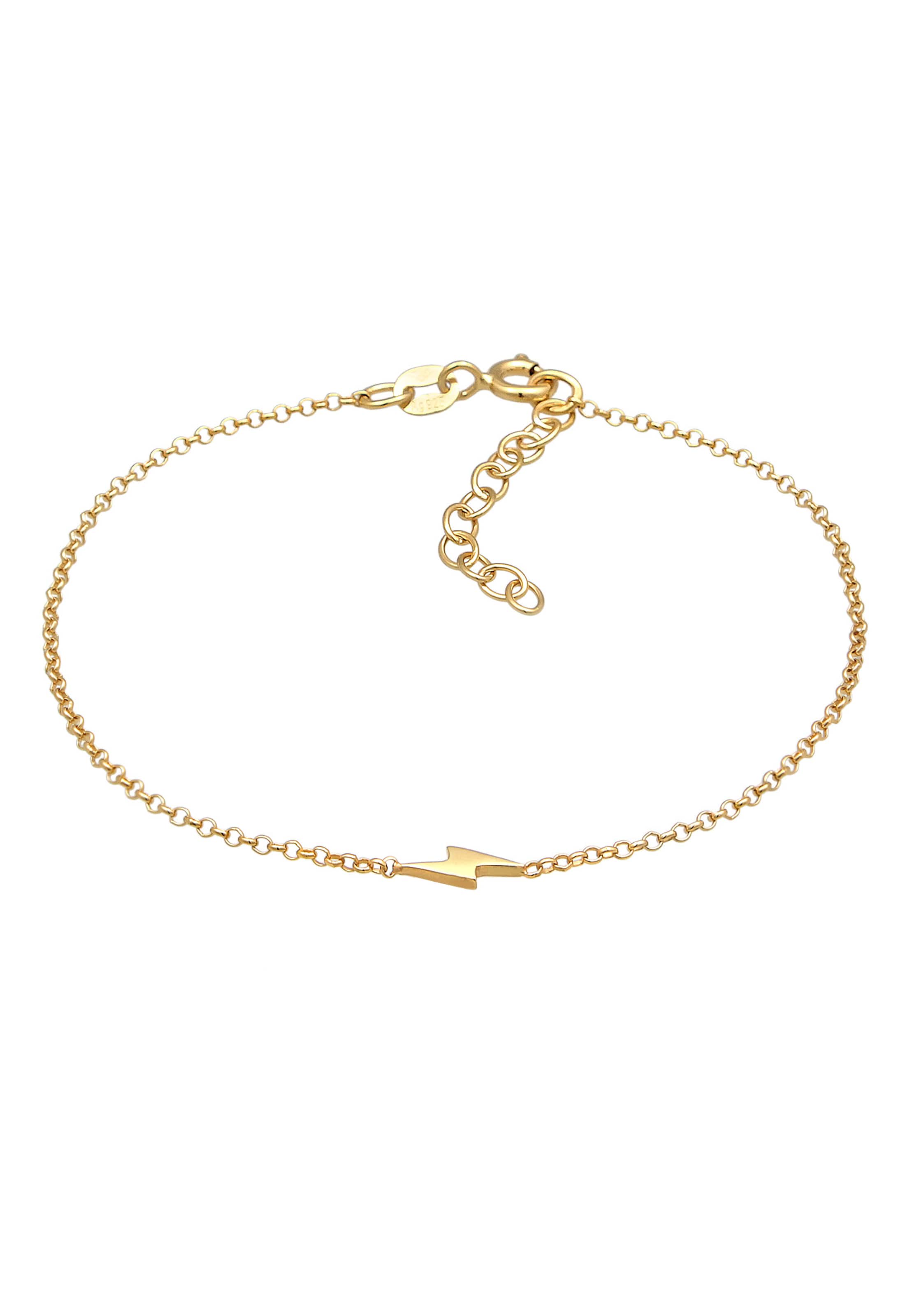 ELLI Bracelet 'Blitz' in Gold: front