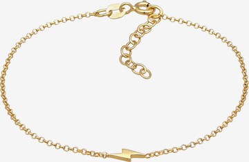ELLI Bracelet 'Blitz' in Gold: front