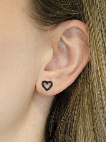 Tamaris Ohrringe in Schwarz: Vorderseite