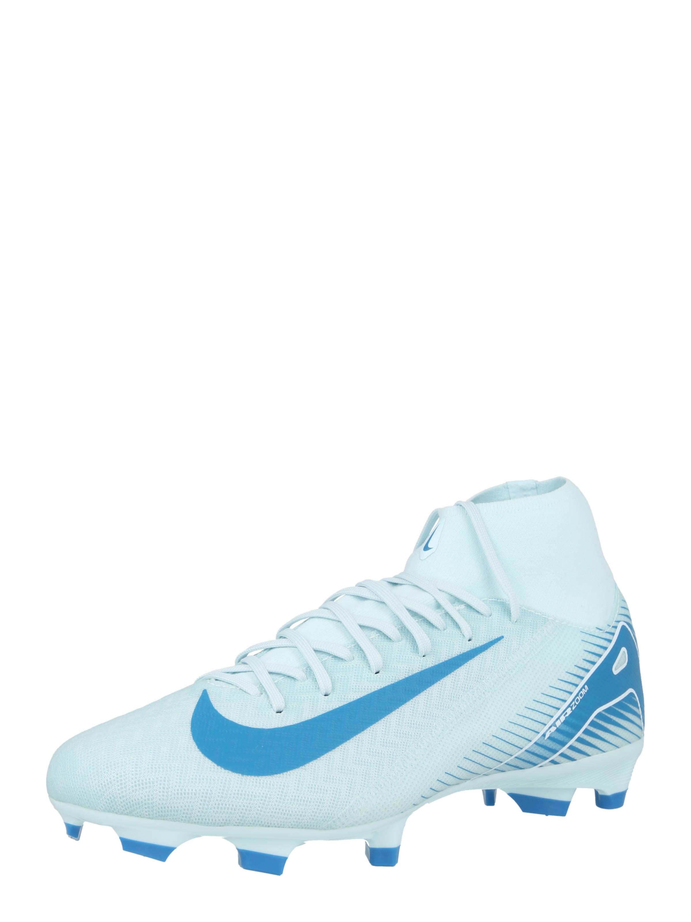 Scarpa da calcio di NIKE in blu: frontale