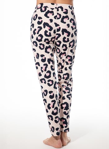 Sanetta Pyjamahose in Beige