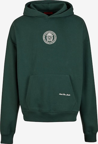 ProhibitedSweater majica 'Camden' - zelena boja: prednji dio