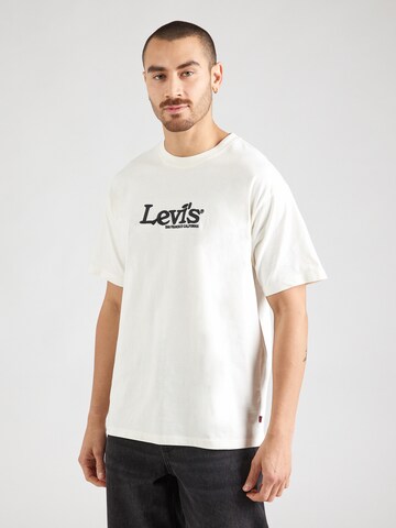 Maglietta di LEVI'S ® in bianco: frontale