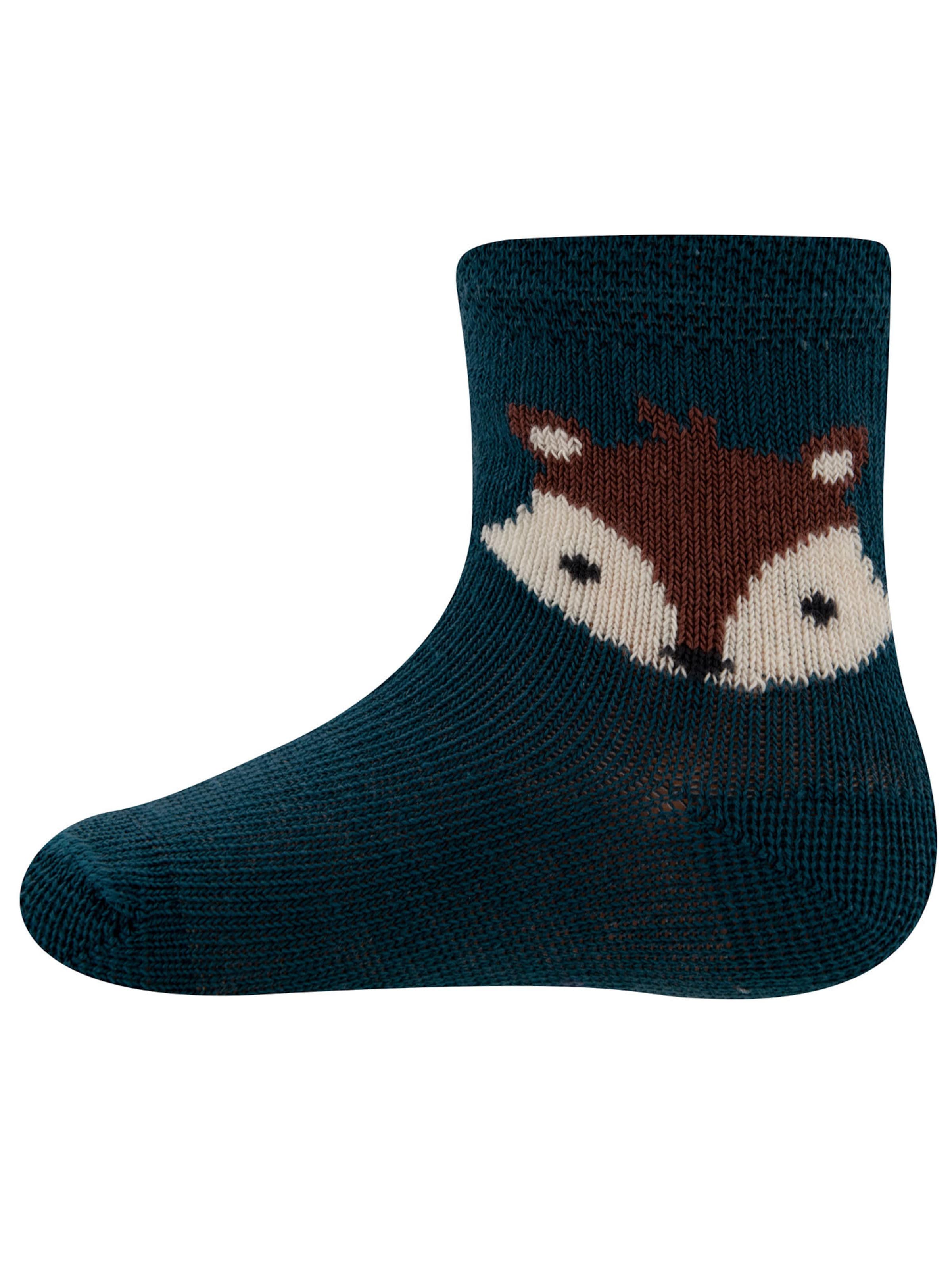 EWERS Ponožky 'Fuchs' - Béžová