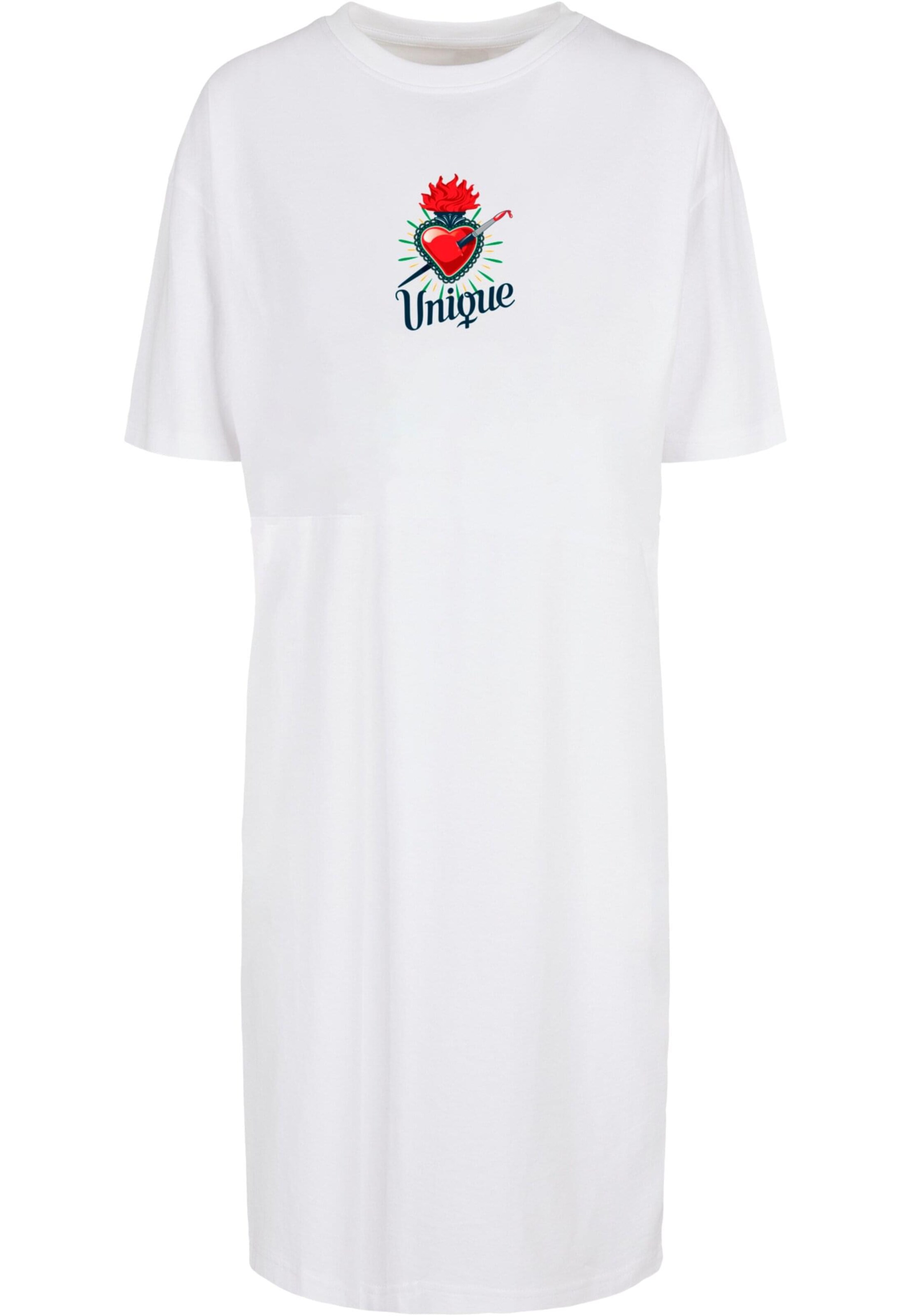 Merchcode Kleid in Weiß: Vorderseite