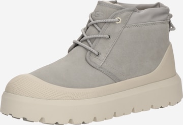 UGG Buty sznurowane 'NEUMEL' w kolorze szary: przód