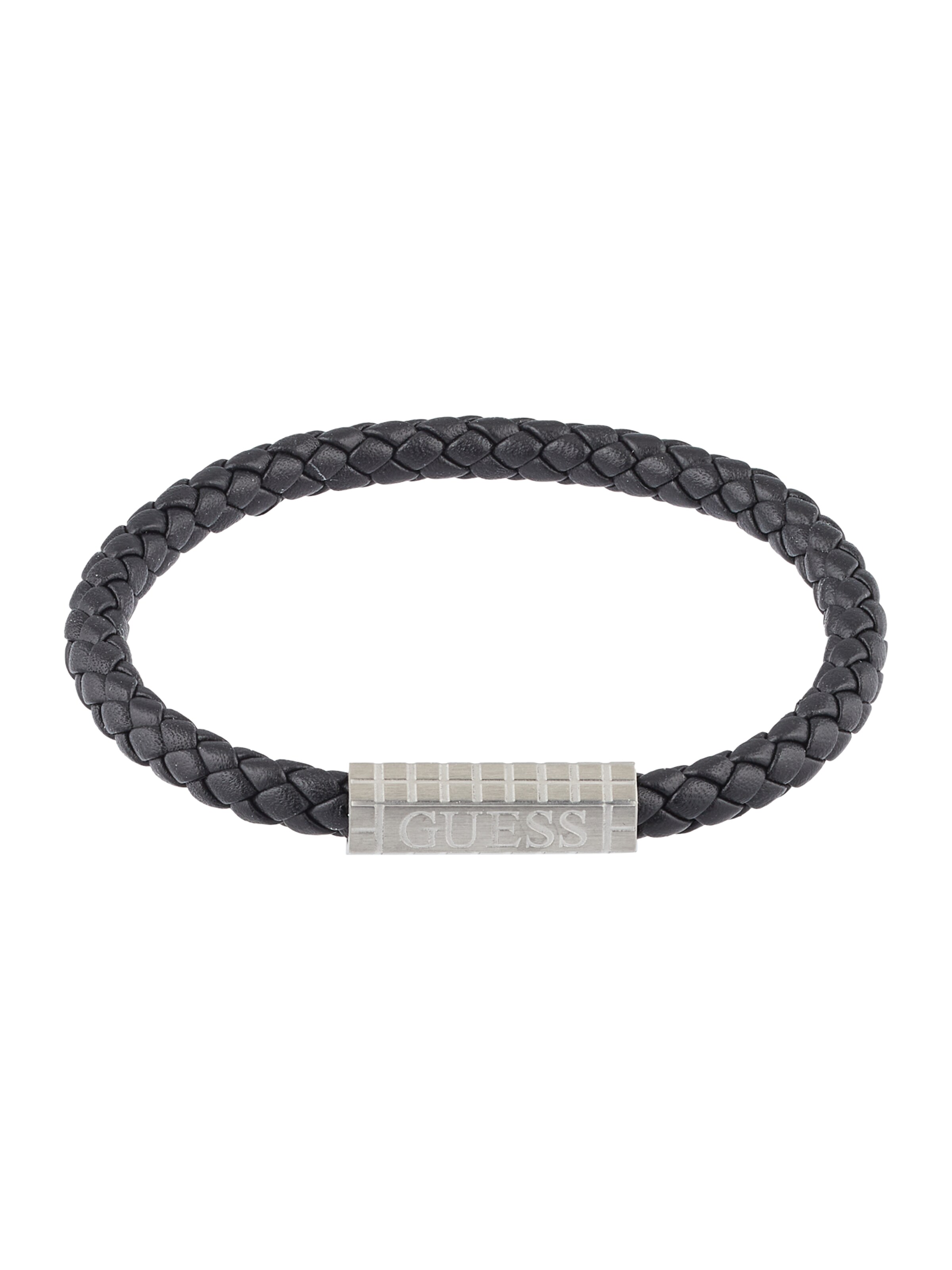 Braccialetto 'Mare Magnum' di GUESS in nero: frontale