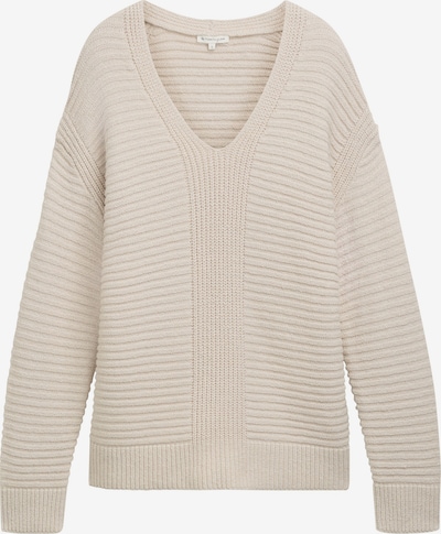 TOM TAILOR Neulepaita värissä vaaleabeige, Tuotenäkymä