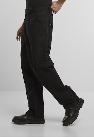 Urban Classics Loosefit Hose in Schwarz