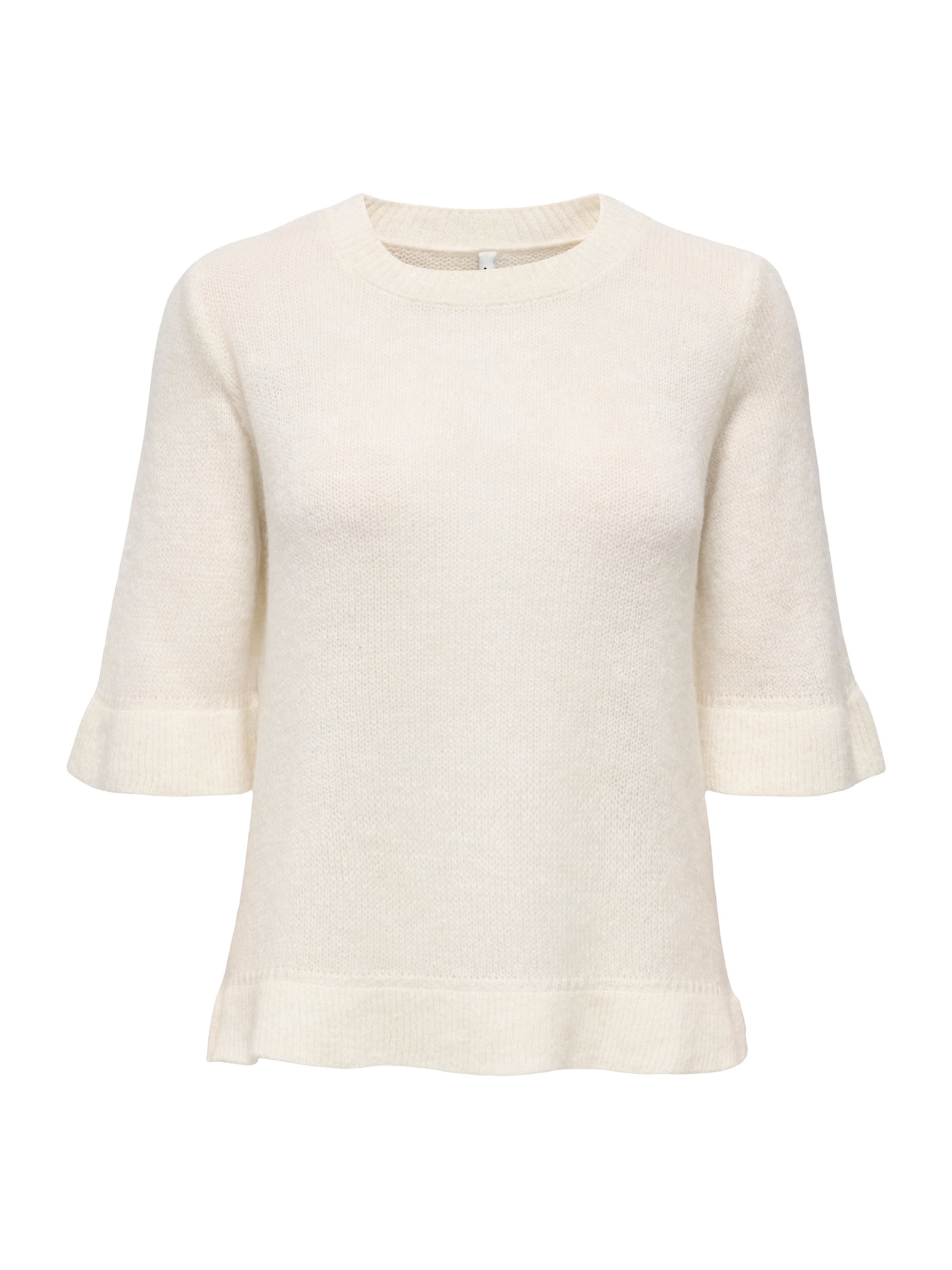 ONLY Pullover 'ONLELLA' in Beige: Vorderseite