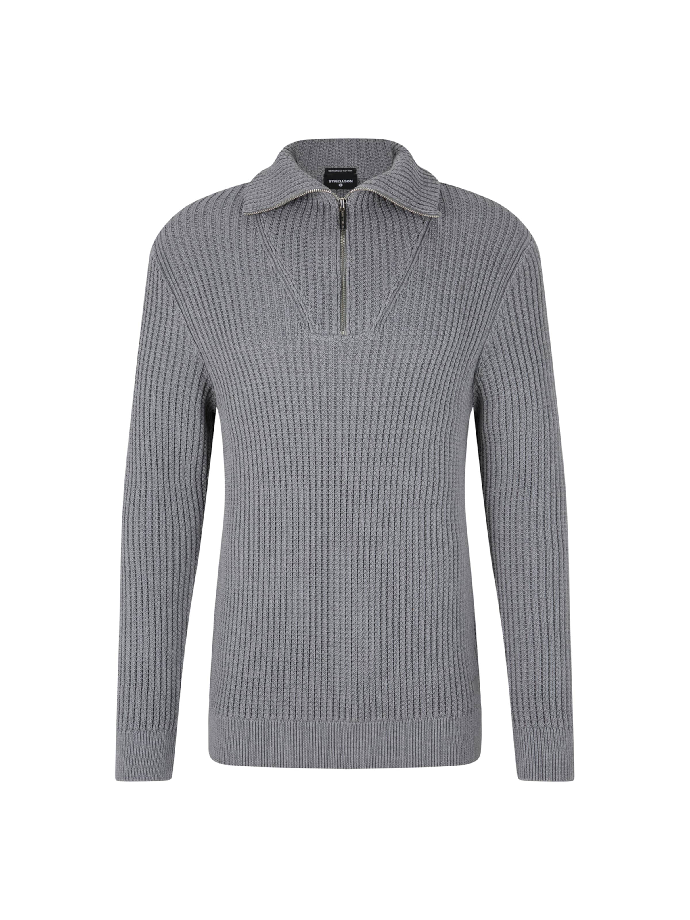 Pull-over 'Artem' STRELLSON en gris : devant