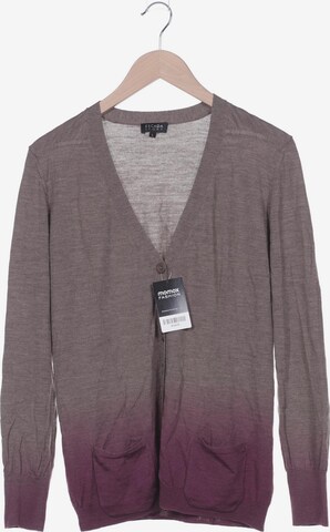 ESCADA SPORT Strickjacke L in Braun: predná strana