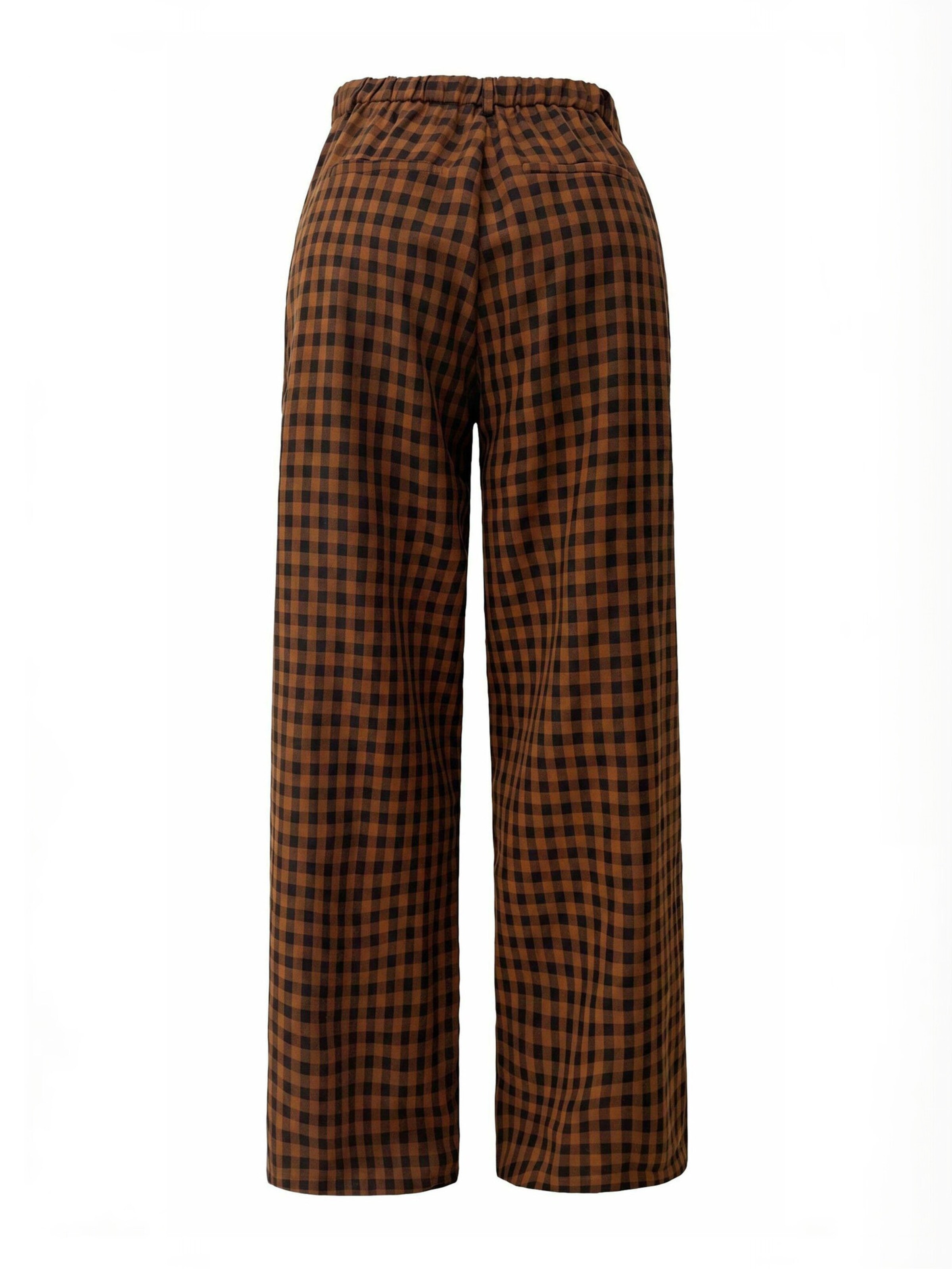 Liberte Essentiel - regular Pantalón ' IDDY ' en negro: atrás