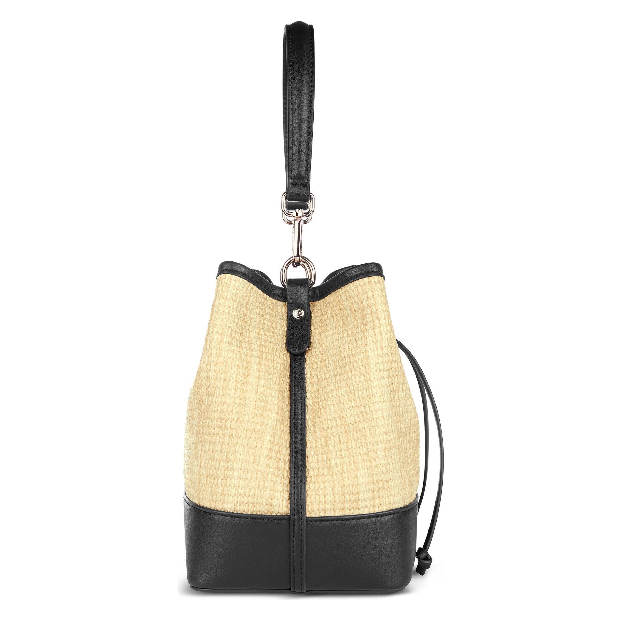 Borsa a spalla 'Isa' di bugatti in beige