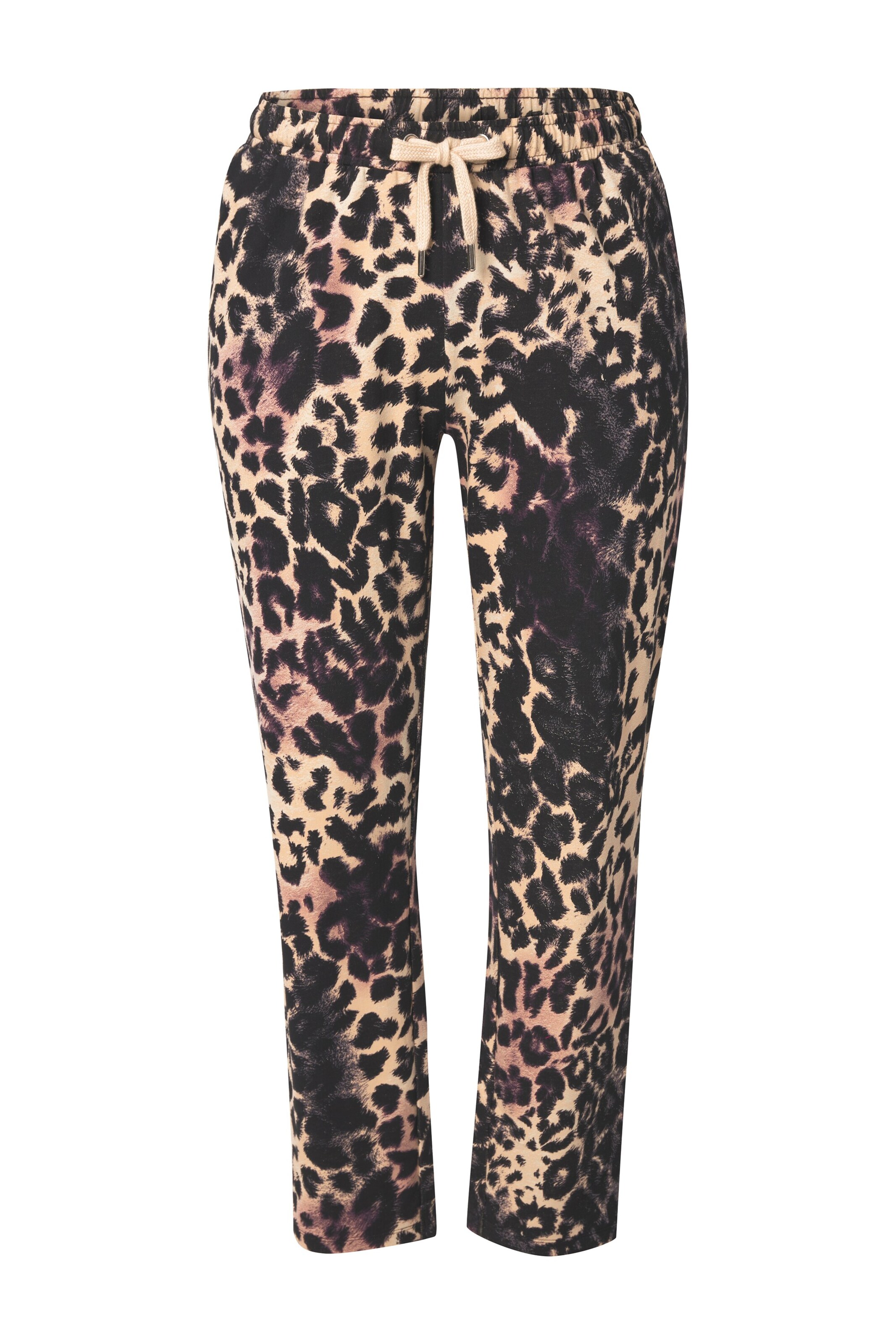 Angel of Style Slimfit Broek in Geel: voorkant