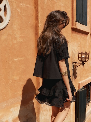Bhoem Bluse in Schwarz
