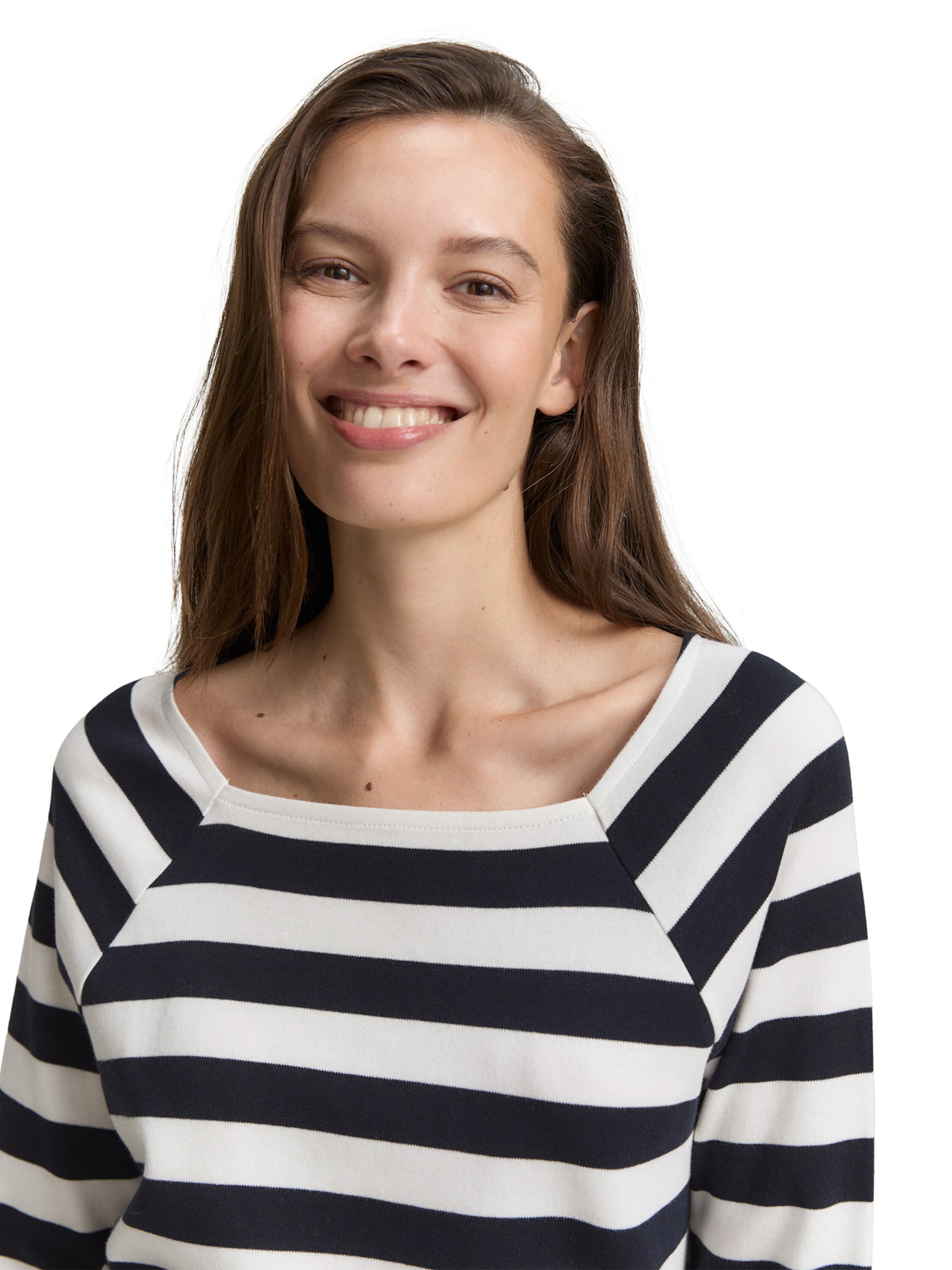 TOM TAILOR Shirt in White