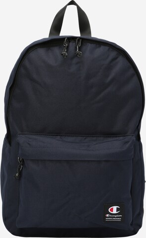 Champion Authentic Athletic Apparel Rucksack in Blau: predná strana