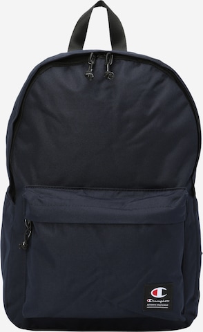 Champion Authentic Athletic Apparel Backpack in Blue: front