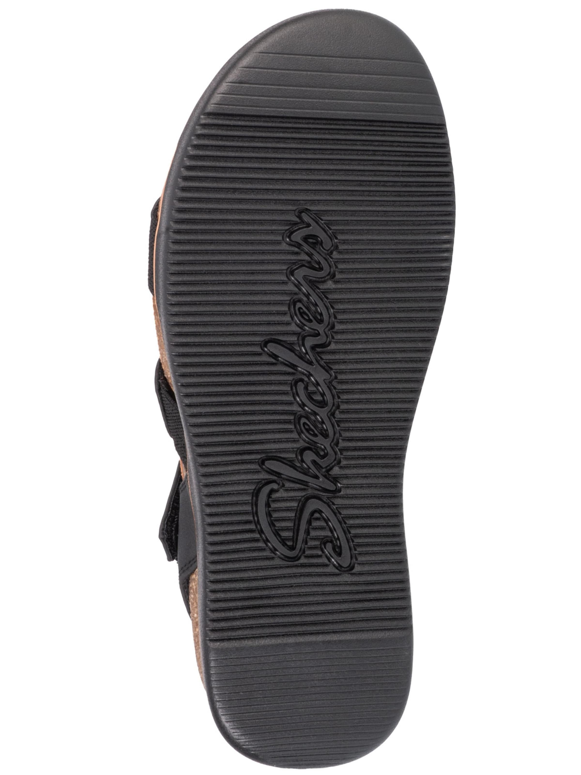 SKECHERS Sandal 'Skechers Lifted Comfort' in Black