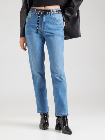 Liu Jo Regular Jeans in Blauw: voorkant