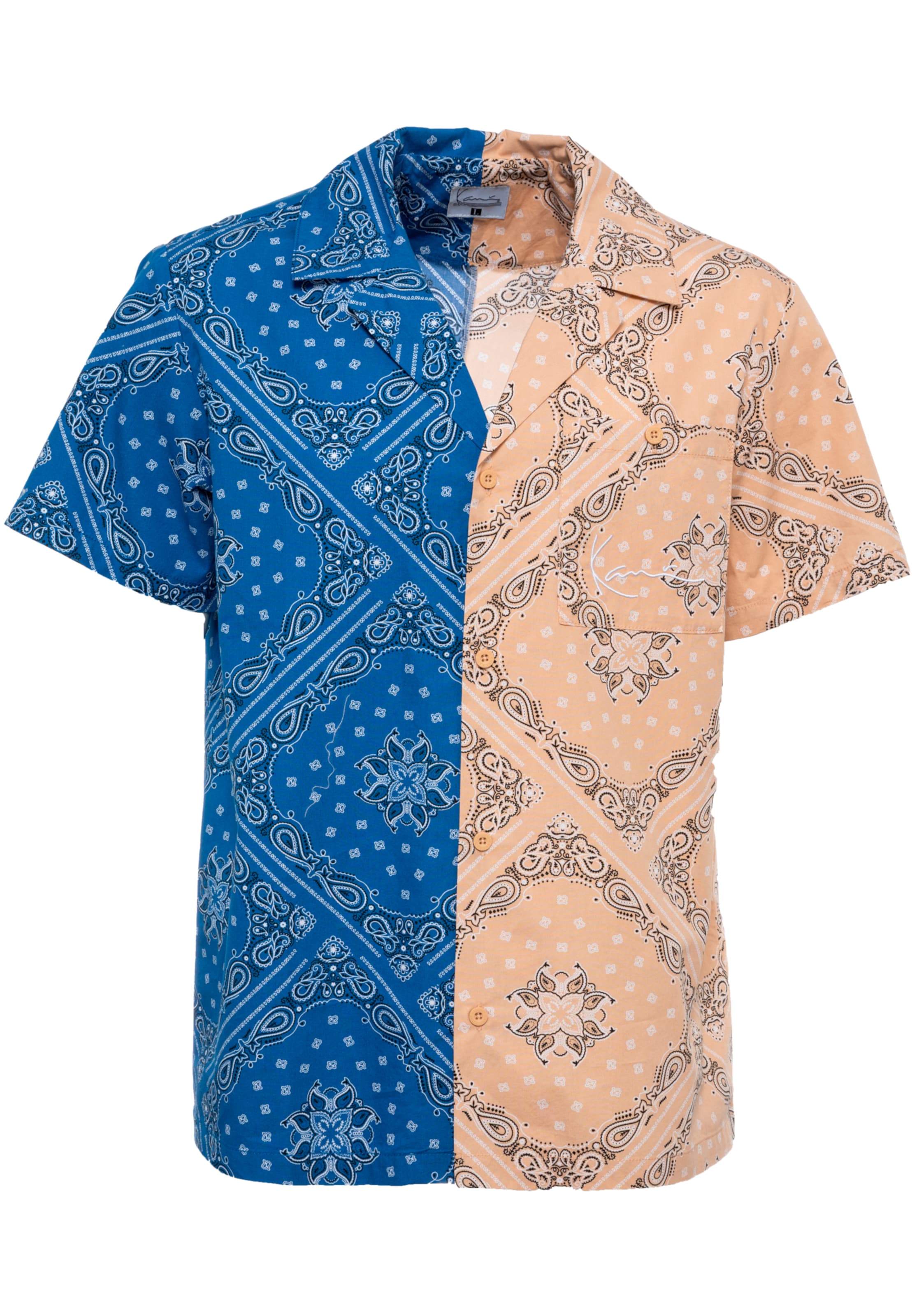 Regular fit Camicia di Karl Kani in colori misti: frontale