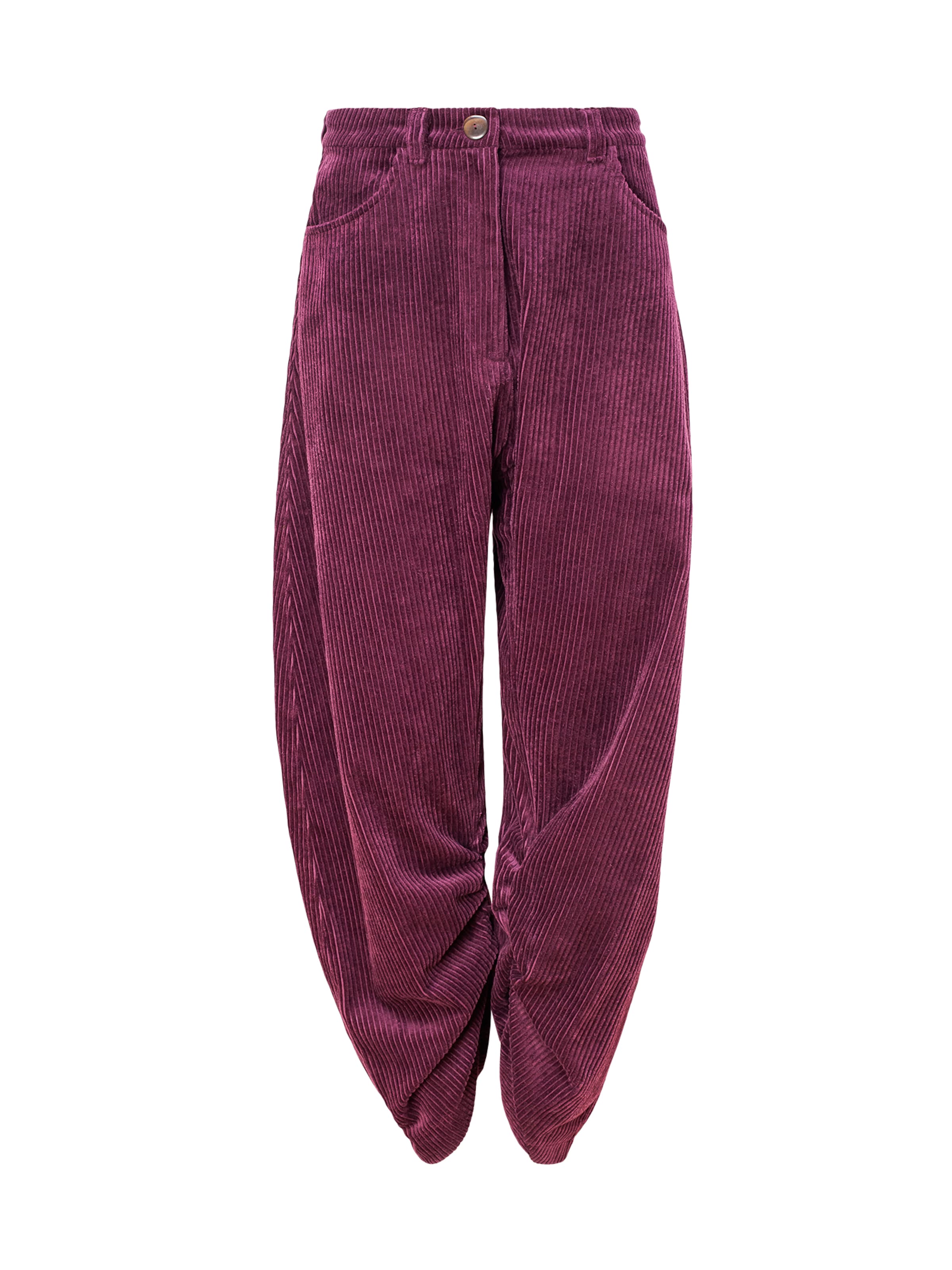 mandragora Regular Hose 'Barro' in Lila: Vorderseite
