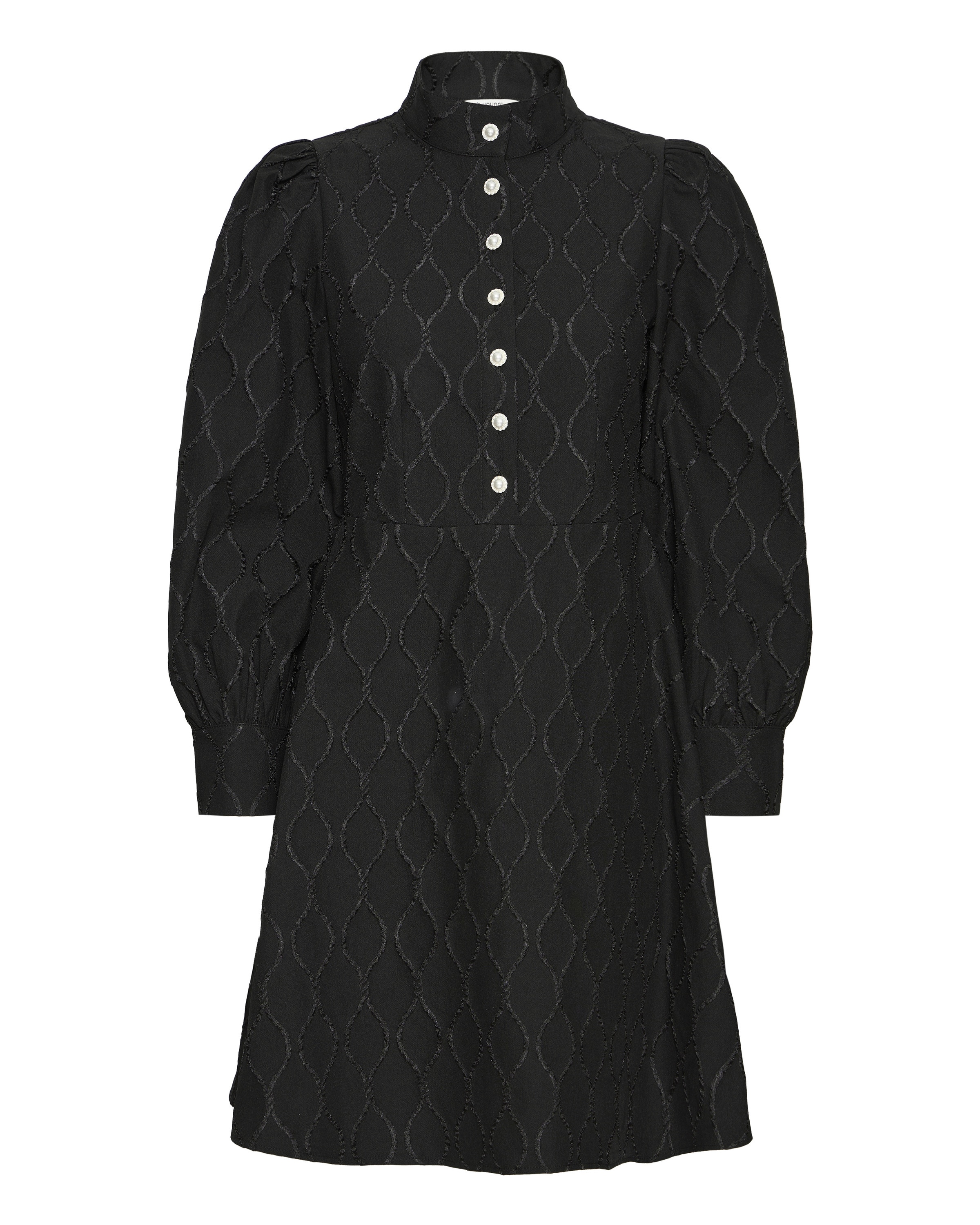 b.young Kleid 'BYDESMORA' in Schwarz: Vorderseite