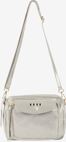 NAEMI Crossbody Bag in White: front