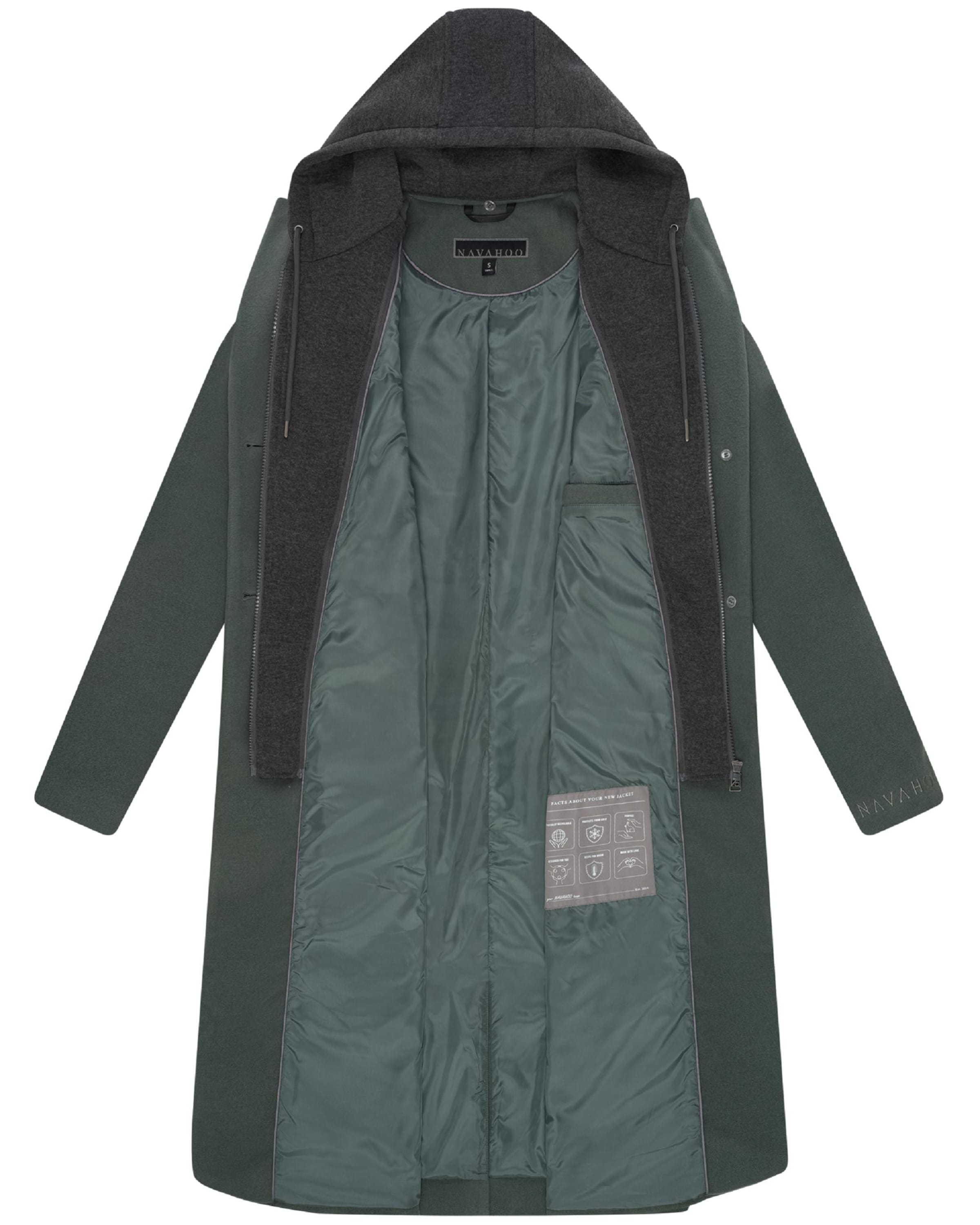 Palton de primăvară-toamnă 'Kekstraum 14' de la NAVAHOO pe verde