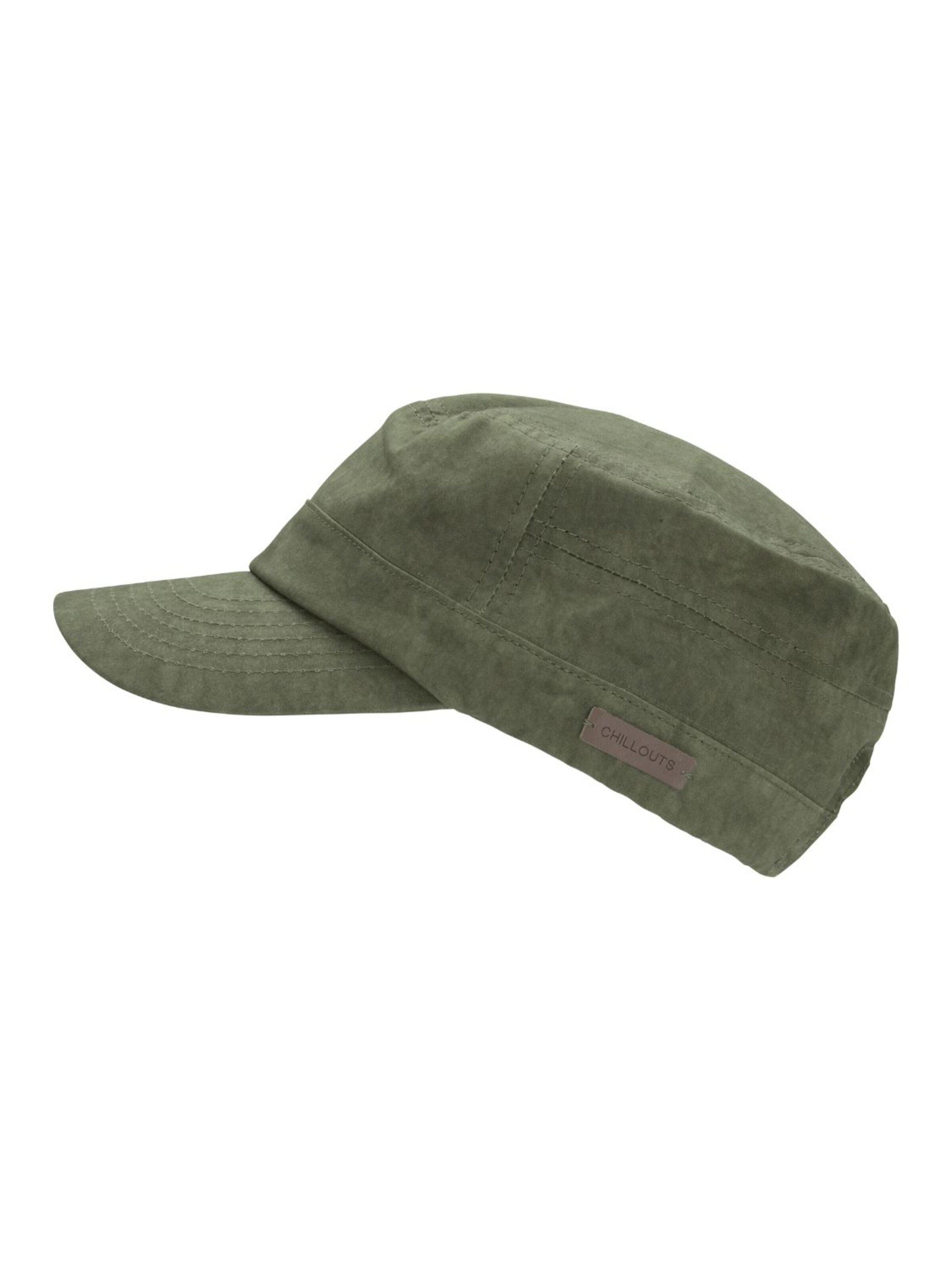 chillouts Cap 'Ettrick' in Green