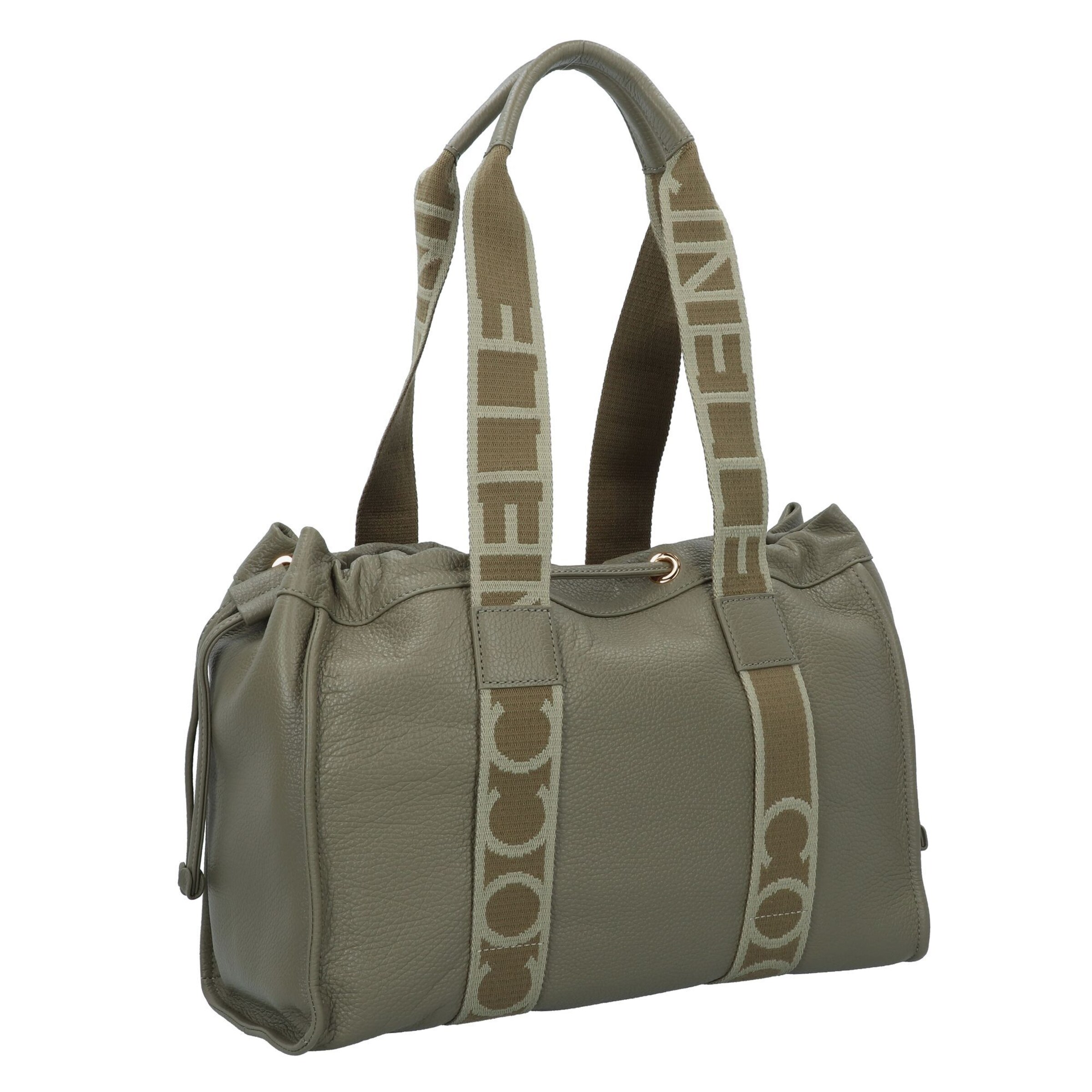 Borsa a spalla '2day' di Coccinelle in verde