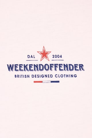 Weekend Offender Shirt 'Bergamo' in Pink
