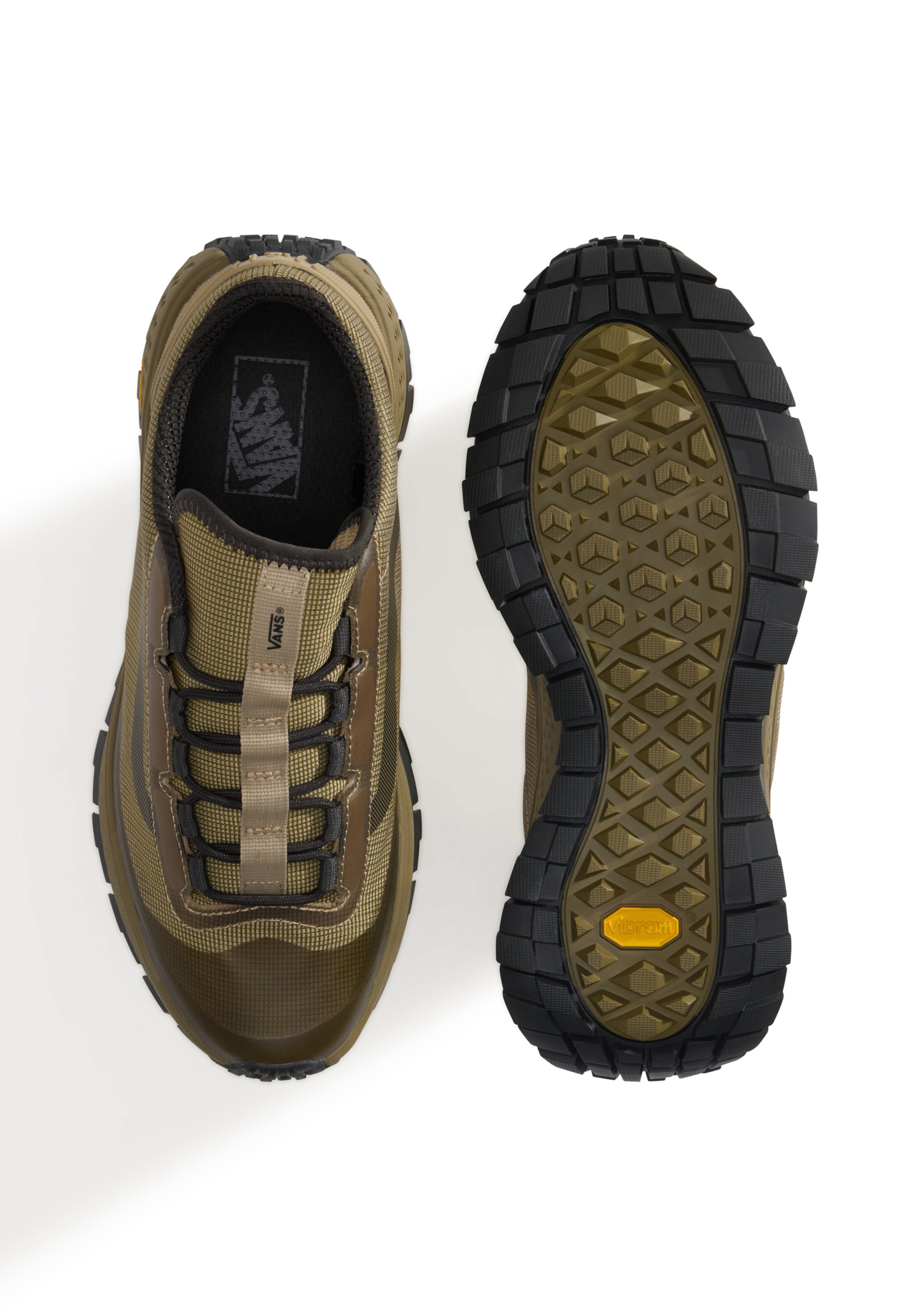 VANS Nizke superge 'Trail 36' | zelena barva