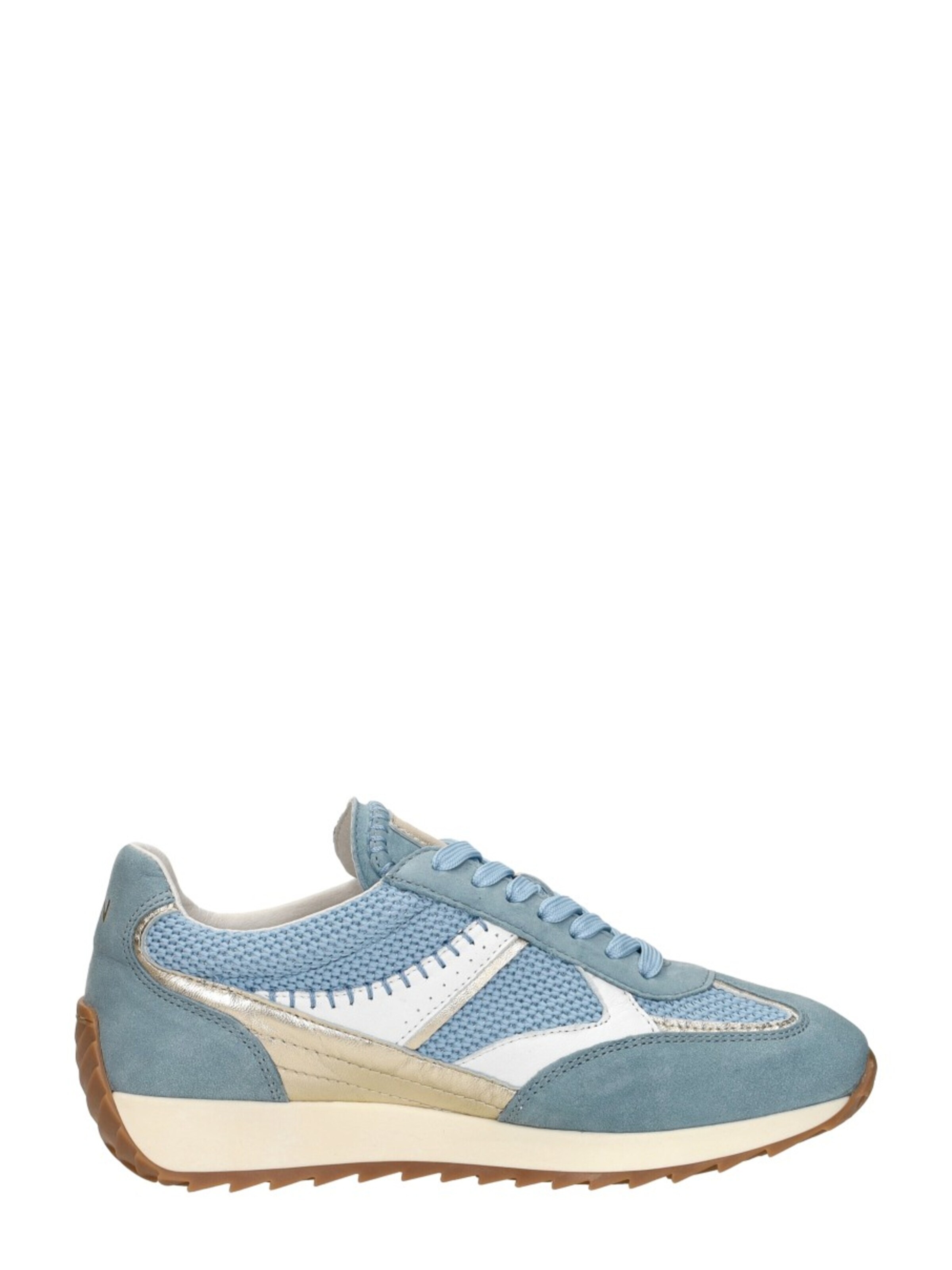 Piedi Nudi Sneakers laag 'Harlem' in Blauw