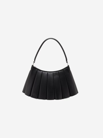 LACOSTE Skuldertaske 'Lacoste Sac Bandoulière Lenglen Défilé Noir' i sort: forside