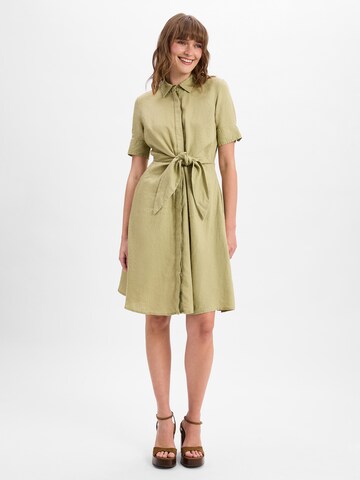 Robe-chemise Lauren Ralph Lauren en vert : devant