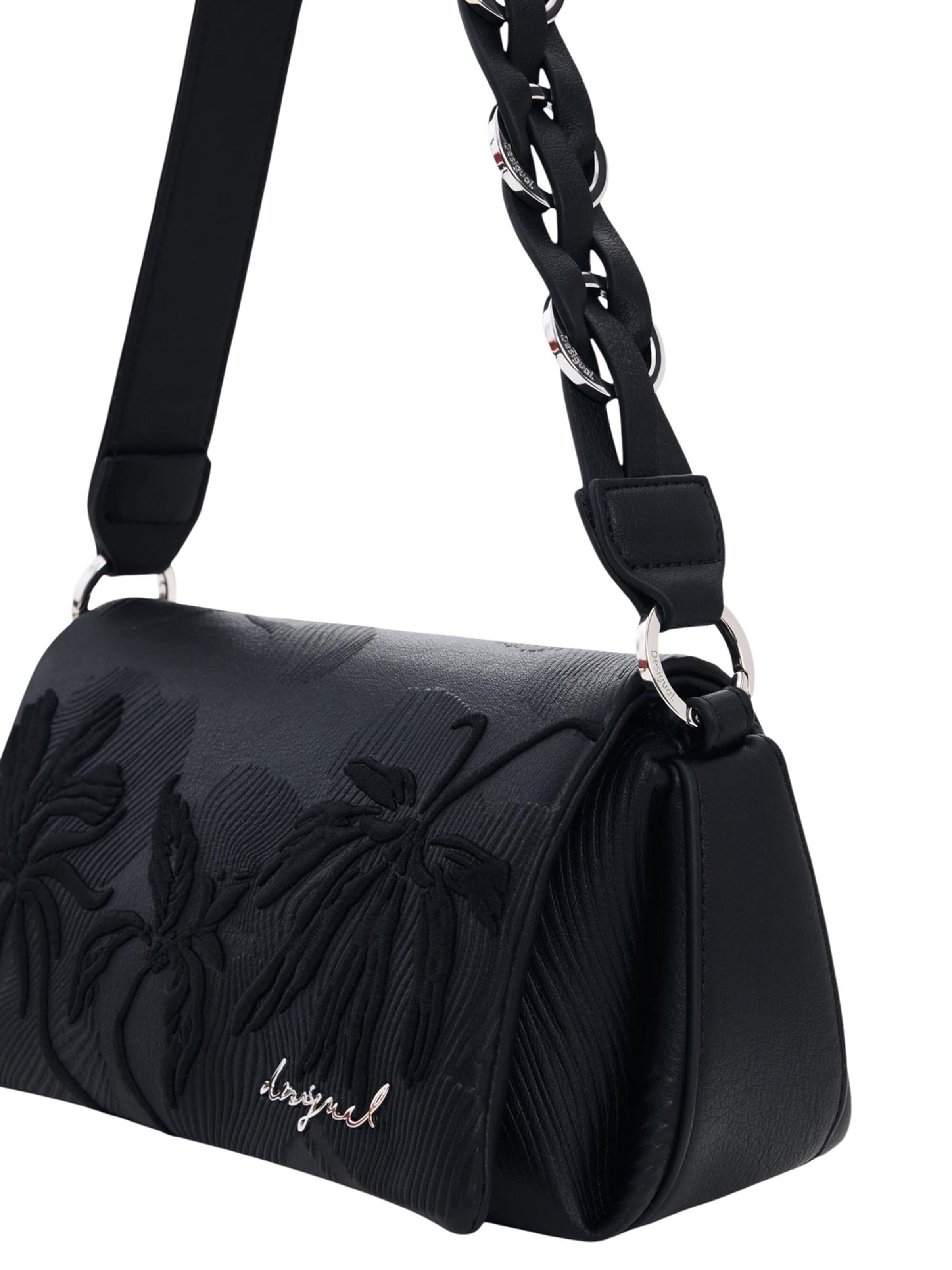 Borsa a spalla 'BAG_MIRENIS NARON MINI FL 26SAXP88' di Desigual in nero