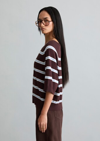 Marc O'Polo DENIM Pullover in Braun