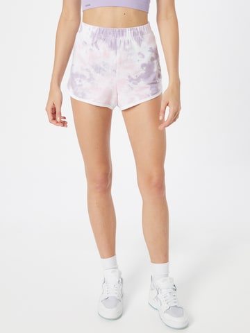 HOLLISTER Regular Shorts in Pink: predná strana