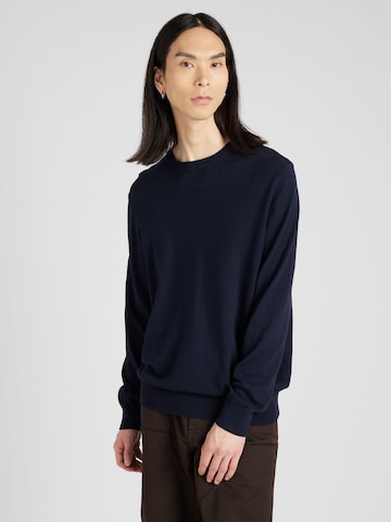 Pull-over BURTON MENSWEAR LONDON en bleu : devant