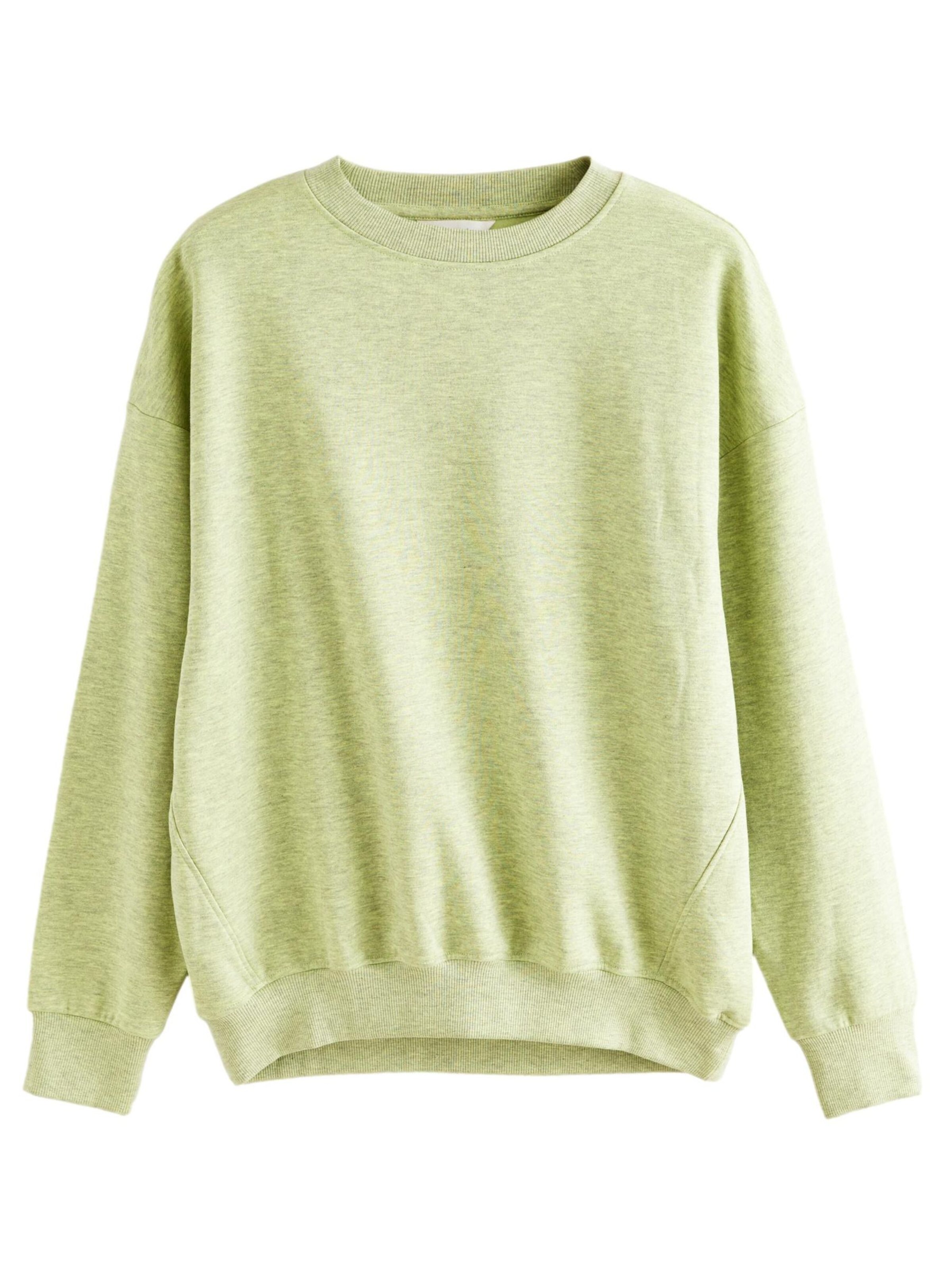Next - Sweatshirt em verde: frente