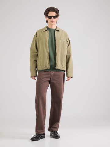 Abercrombie & Fitch Свитшот 'COUNTRYSIDE' в Зеленый