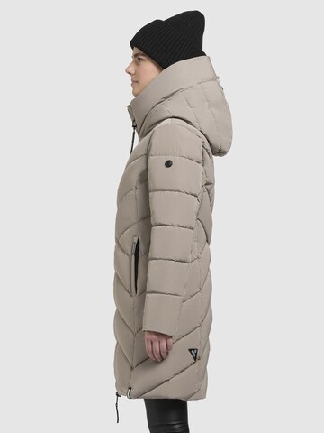 khujo - Sobretudo de inverno ' DARKA2 ' em bege