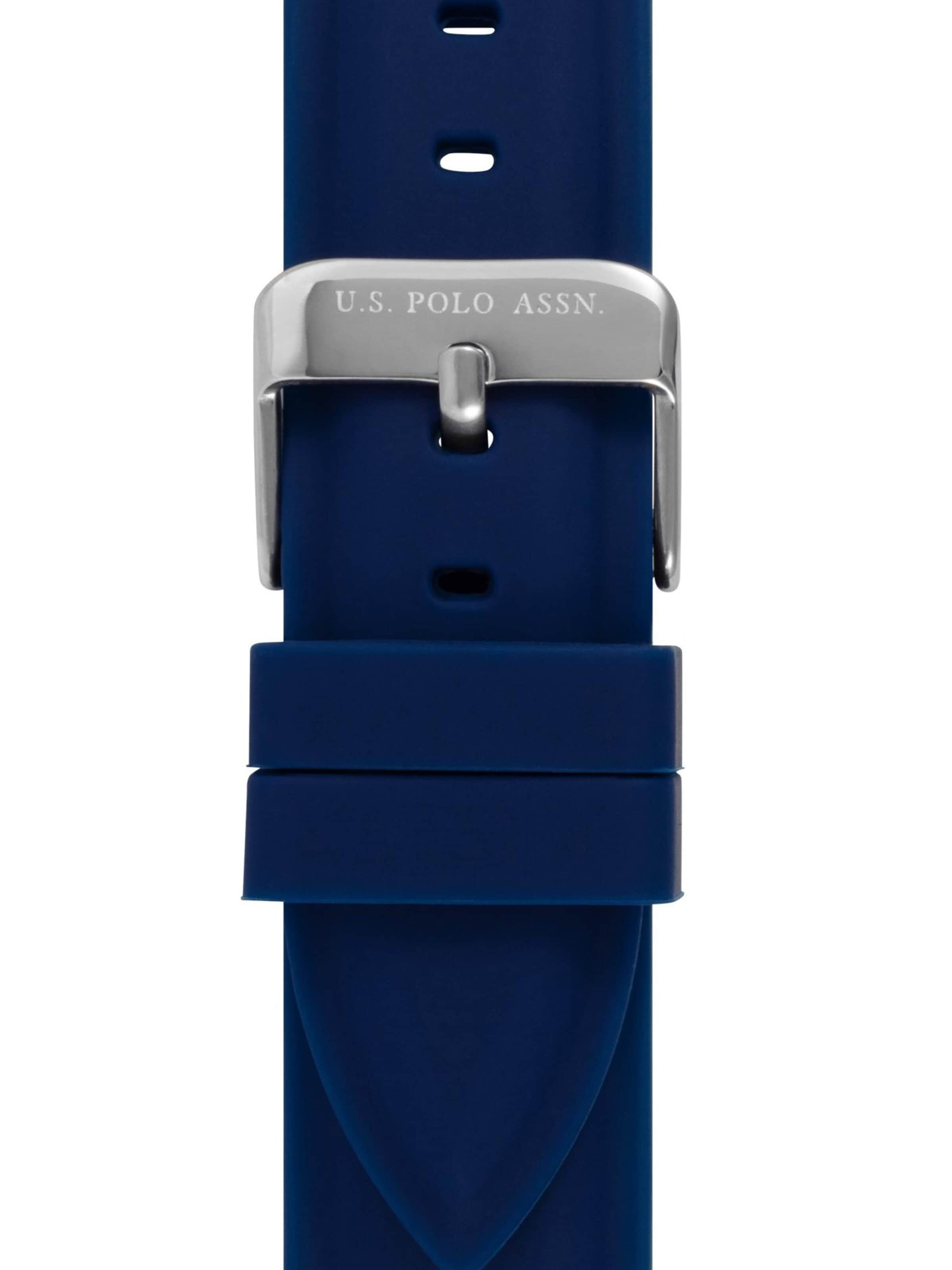 Montre à affichage analogique 'Ryan' U.S. POLO ASSN. en bleu