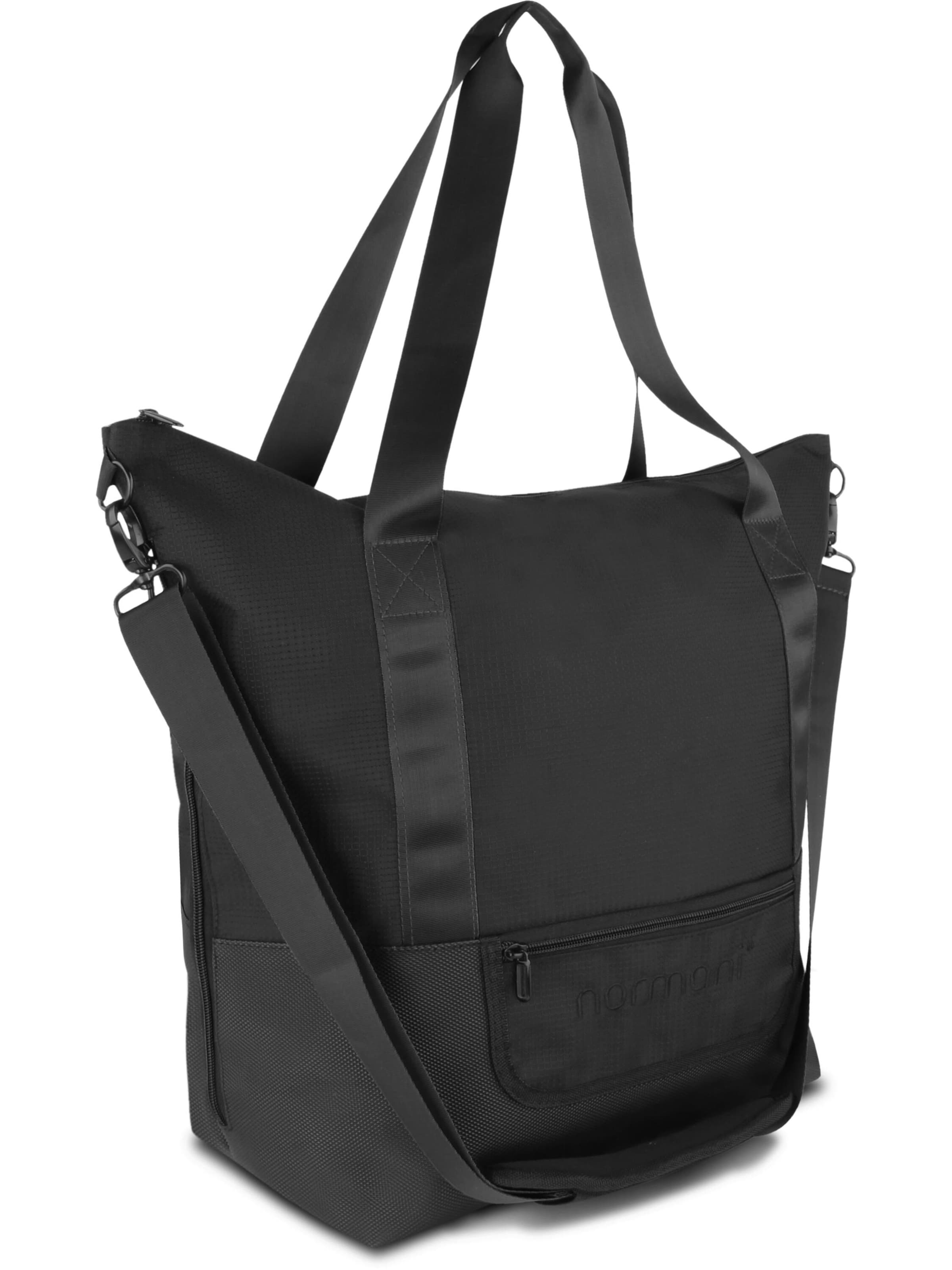 normani Sporttasche 'Westpass' in Schwarz