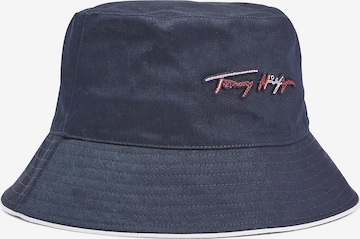 TOMMY HILFIGER Hoed in Blauw: voorkant