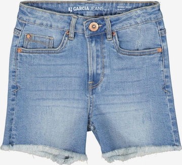 GARCIA Regular Shorts in Blau: Vorderseite